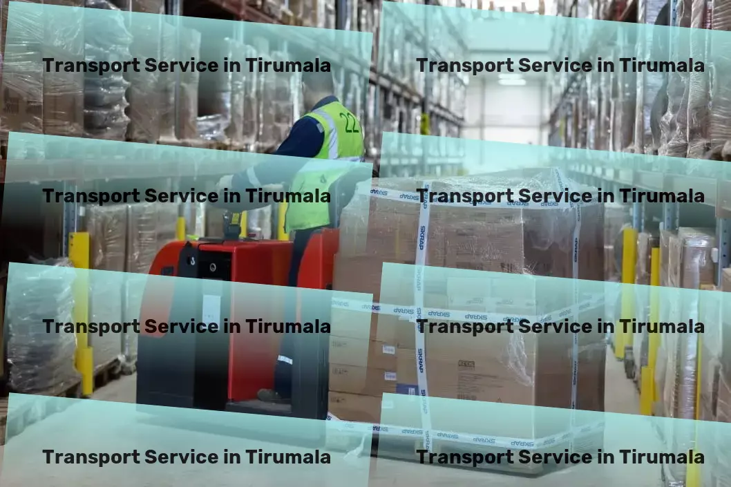 Luggage Courier in Tirumala, Andhra Pradesh (AP) Essential cargo services