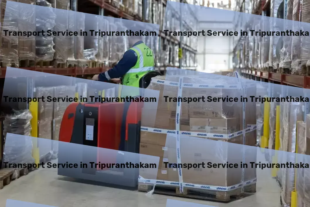 Courier And Parcel in Tripuranthakam, Andhra Pradesh (AP) A smoother journey for your goods starts here, in India. - Long-haul cargo logistics